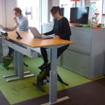 Deskbike Medium | Schreibtischfahrrad