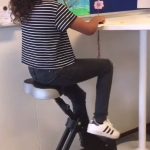 Deskbike Small | Schreibtischfahrrad