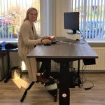 Deskbike Small | Schreibtischfahrrad